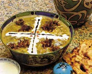 عکس آش رشته چهارشنبه سوری
