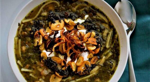 عکس آش رشته چهارشنبه سوری