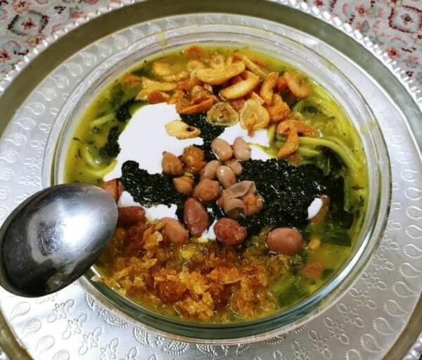 عکس آش رشته چهارشنبه سوری