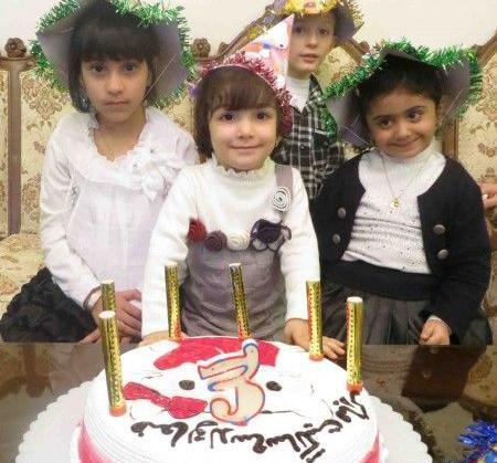 عکس کیک تولد ضحی