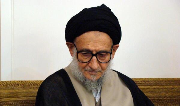 عکس آیت الله ضیاء آبادی