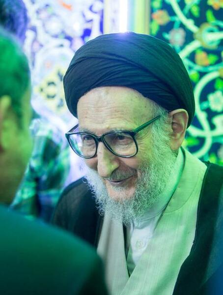 عکس آیت الله ضیاء آبادی