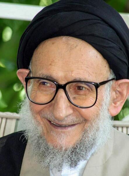 عکس آیت الله ضیاء آبادی