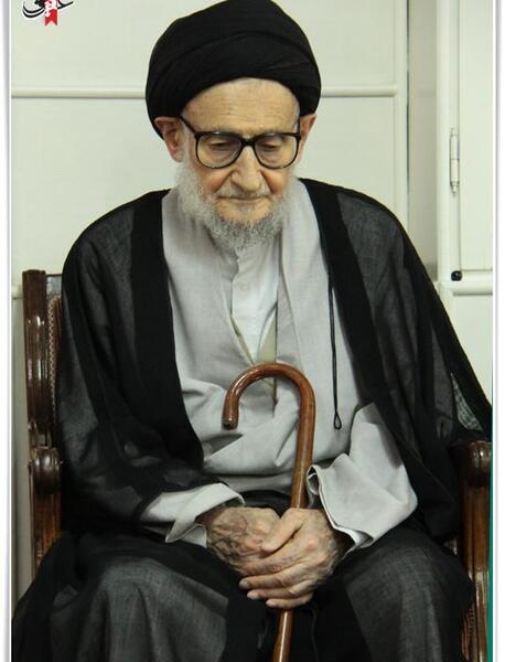 عکس آیت الله ضیاء آبادی