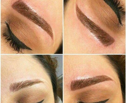عکس تاتو هاشور