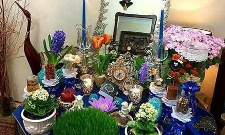 عکس سفره هفت سین برای پروفایل
