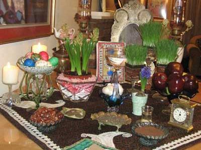 عکس سفره هفت سین برای پروفایل