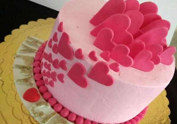 عکس کیک تولد دخترانه واقعی