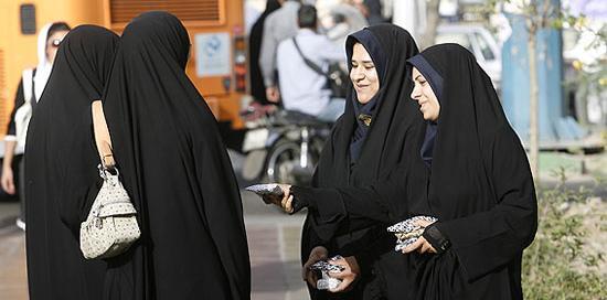عکس با حجاب زهرا