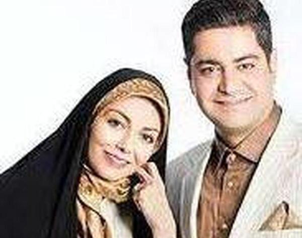 عکس آزاده نامداری و شوهرش