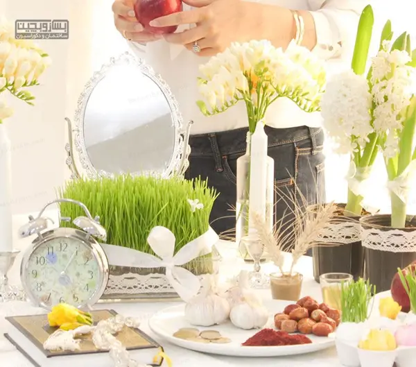 عکس سفره هفت سین موش