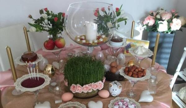 عکس سفره هفت سین موش