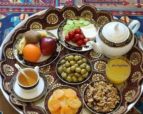 عکس های صبحانه
