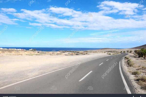 عکس تنهایی جاده