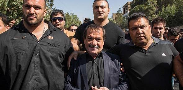 عکس بیت الله عباسپور لحظه مرگ