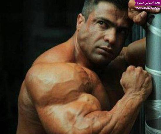 عکس بیت الله عباسپور لحظه مرگ