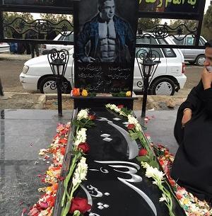 عکس بیت الله عباسپور لحظه مرگ