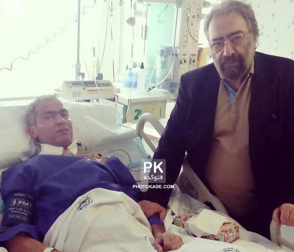 عکس بیت الله عباسپور لحظه مرگ
