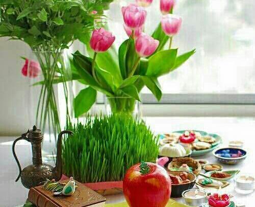 عکس سفره هفت سین متحرک