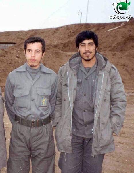 عکس شهید ولی الله چراغچی مسجدی