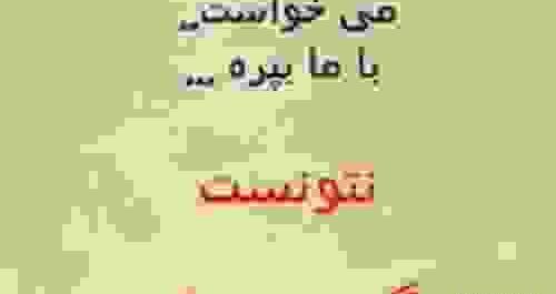 عکس نوشته تیکه دار زن داداش