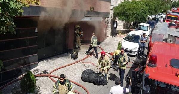 عکس حوادث آتش سوزی