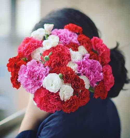 عکس برای پروفایل واتساپ گل