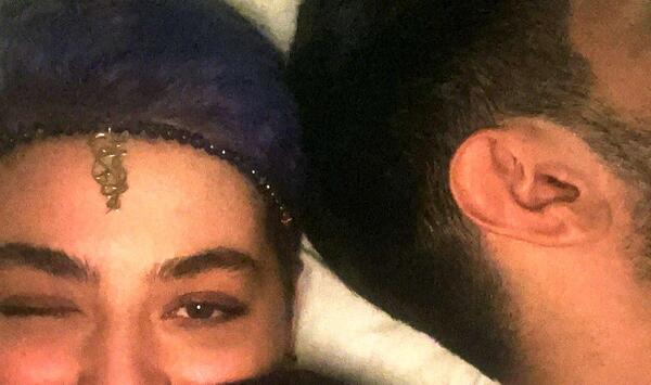 عکس ترسناک ریحانه پارسا
