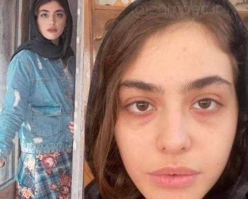 عکس ترسناک ریحانه پارسا