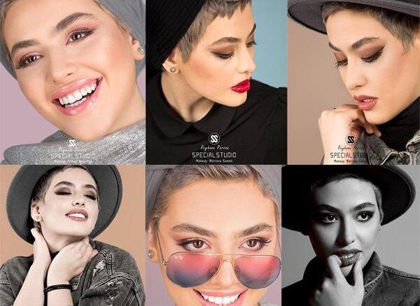 عکس ترسناک ریحانه پارسا