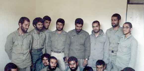عکس شهید الله دادی