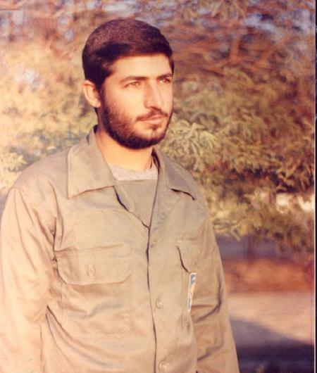 عکس شهید الله دادی