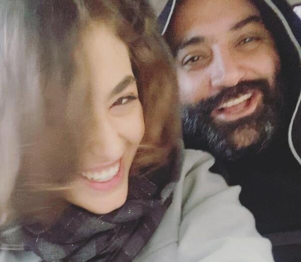 عکسهای جدید ریحانه پارسا و کوشکی