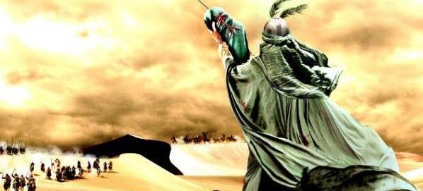 عکس پسر امام حسین علی اصغر