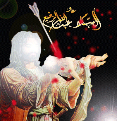 عکس پسر امام حسین علی اصغر