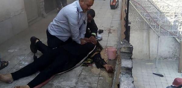 عکس آتش وحشتناک