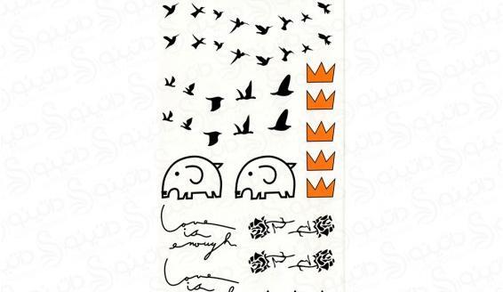عکس تاتو فیل