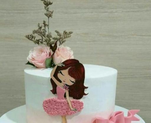 عکس ژله تولد دخترانه
