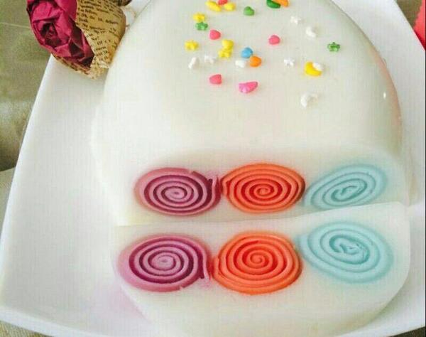 عکس ژله تولد دخترانه