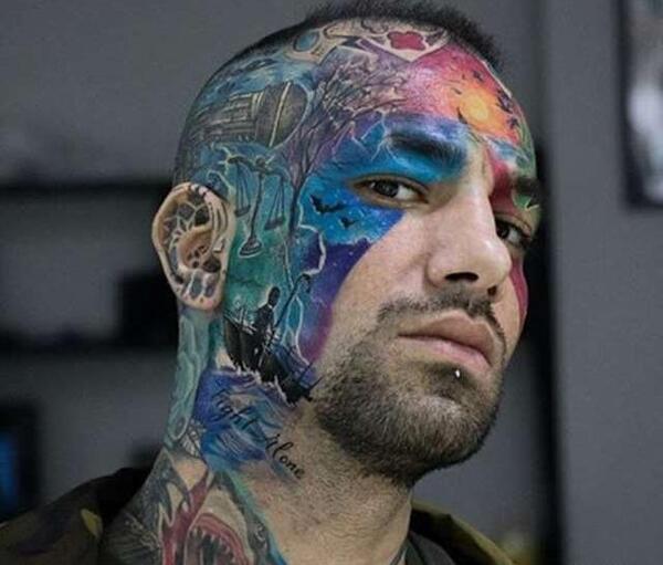عکس تتلو لب