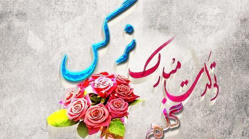 عکس تولدت مبارک نرگس جونم