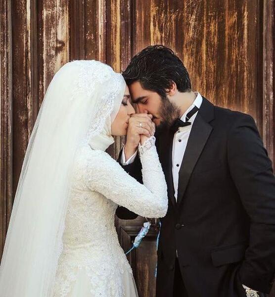 عکسهای با حجاب عاشقانه
