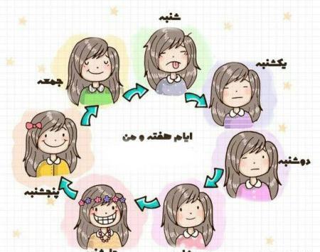 عکس پروفایل دخترونه شاد فانتزی