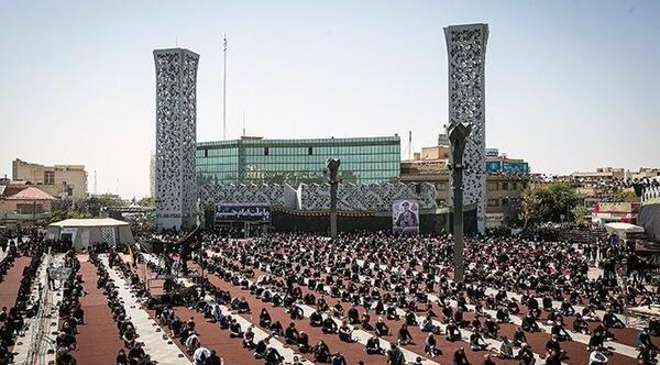 عکس امام حسین شهردار لندن