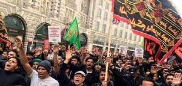 عکس امام حسین شهردار لندن