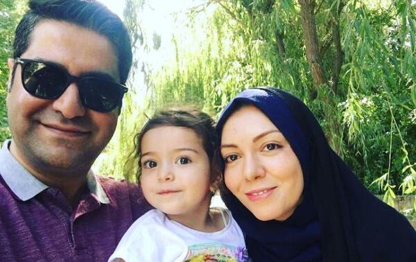 عکس ازاده نامداری و گندم