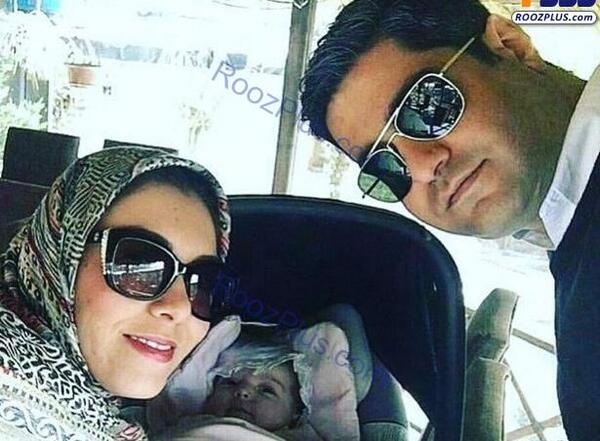 عکس ازاده نامداری و گندم