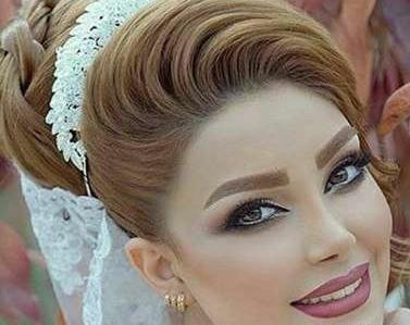 عکس های آرایش عروس