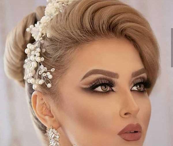عکس های آرایش عروس