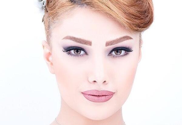 عکس های آرایش عروس